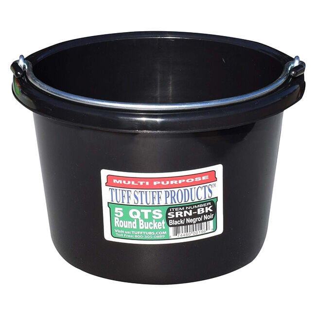 Tuff Stuff Pail - 5-Quart Capacity - Assorted Colors image number null