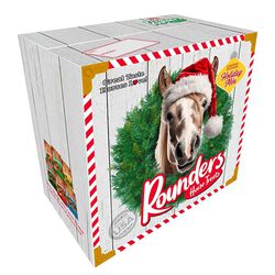 Rounders Horse Treats - Holiday Gift Box - 10 lb