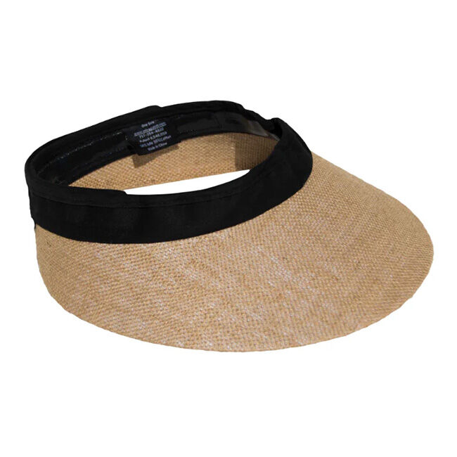 EquiVisor Natural Jute Sun Protection Visor image number null