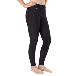 Irideon Women's Issential Low Rise Riding Tight - Black