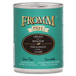 Fromm Dog Food - Chicken & Duck Pate - 12.2 oz