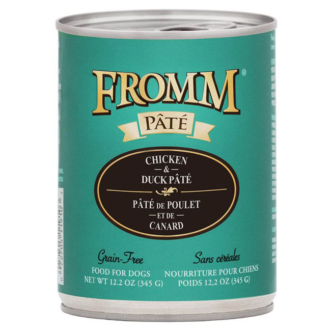 Fromm Dog Food - Chicken & Duck Pate - 12.2 oz image number null