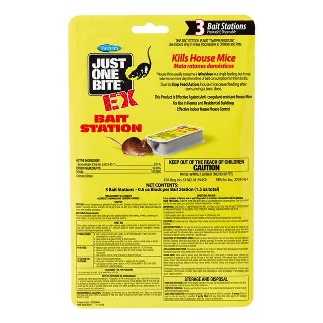 Just One Bite EX Bait Station image number null