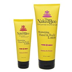 The Naked Bee Moisturizing Hand & Body Lotion - Jasmine & Honey