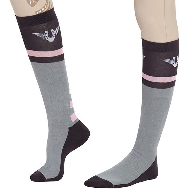 Peach TuffRider Impulsion Sock image number null