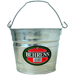 Behrens Galvanized Pail 5-Quart