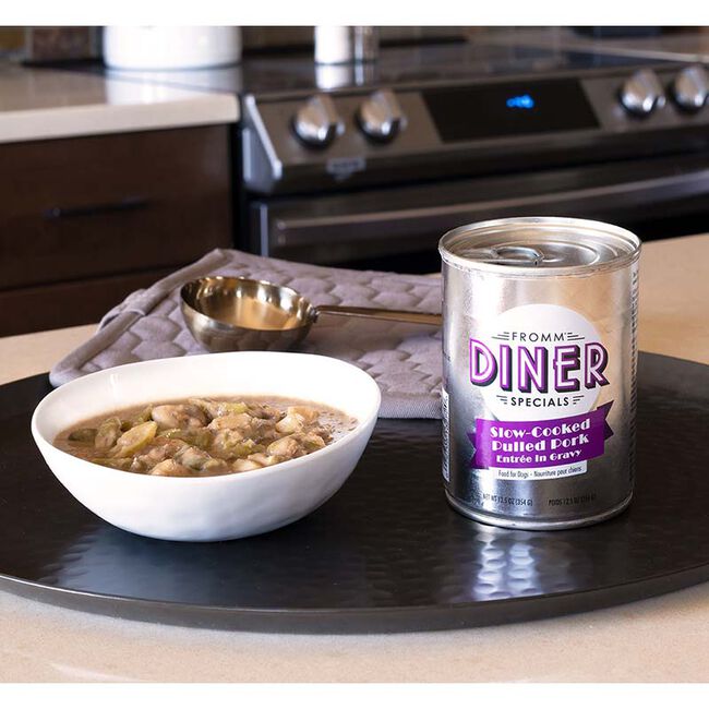 Fromm Diner Classics Dog Food Slow-Cooked Pulled Pork Entree