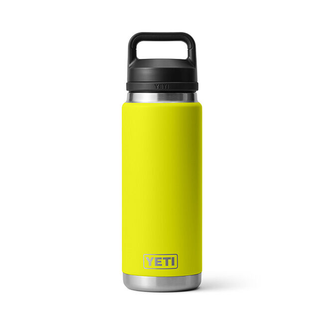 YETI Rambler 26 oz Bottle with Chug Cap - Firefly Yellow image number null
