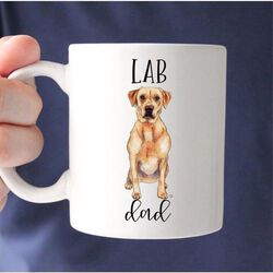 Sweet Mint Handmade Goods Lab Dad Mug