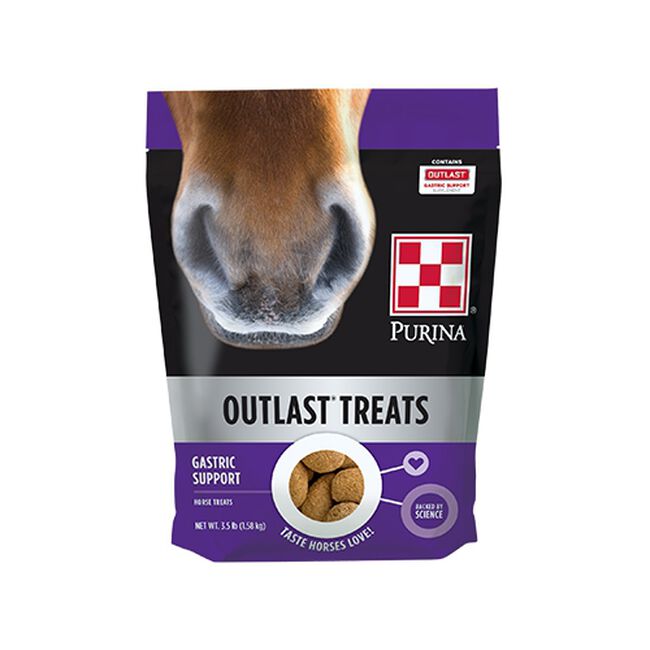 Purina Outlast Horse Treats image number null