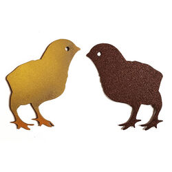 Metal Mazing Magnet - Handmade in NH - Chick