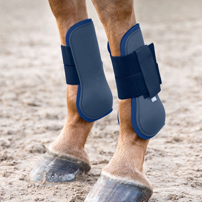 Horze Chicago Tendon Boots - Dark Dark Blue image number null