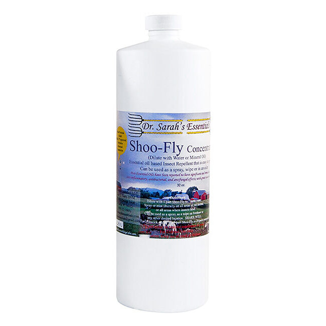 Dr. Sarah s Essentials Shoo Fly Spray Concentrate The Cheshire Horse
