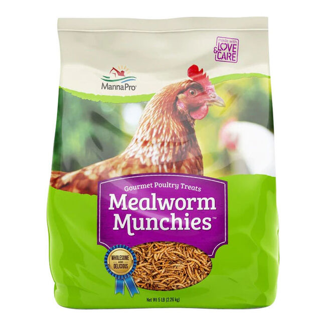Manna Pro Mealworm Munchies image number null