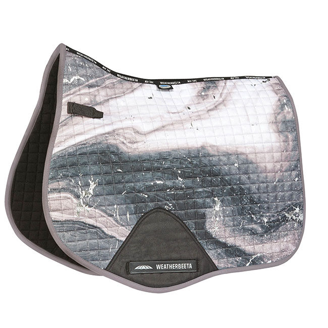 WeatherBeeta Prime Marble Shimmer All Purpose Saddle Pad image number null