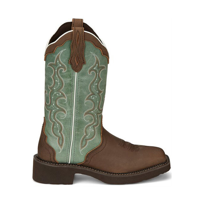 Justin Boots Women's Raya Boot - Turquoise image number null