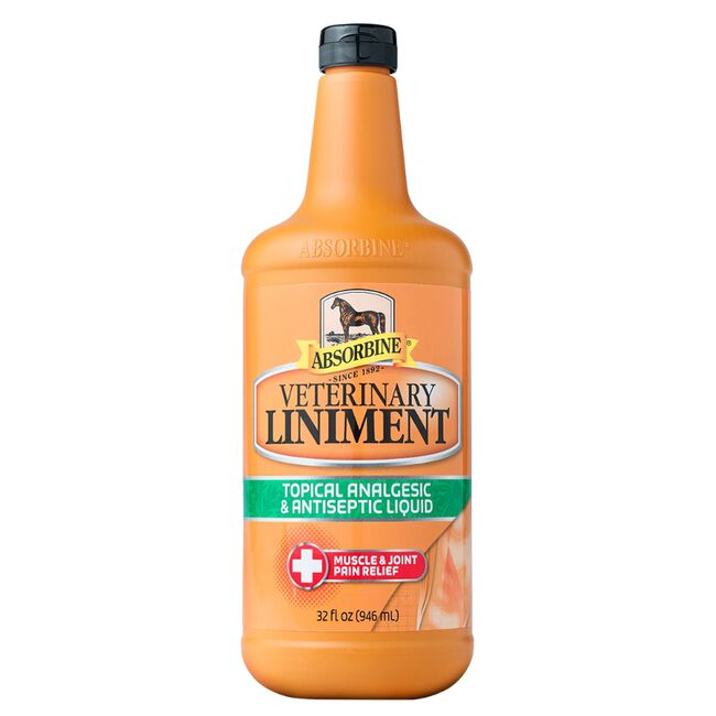 Absorbine Veterinary Liniment The Cheshire Horse