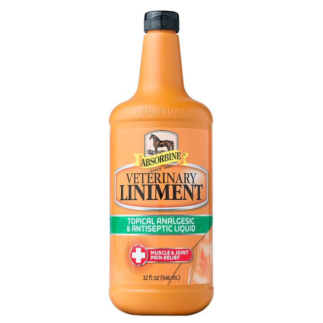 Absorbine Veterinary Liniment Gallon image number null