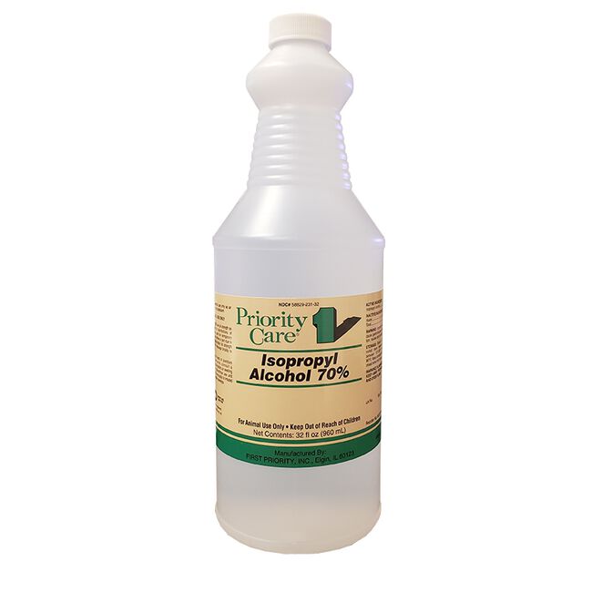 Priority Care Isopropyl Alchohol 70% - 32oz image number null