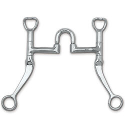 Myler Flat Shank with Traditional Correctional MB 27