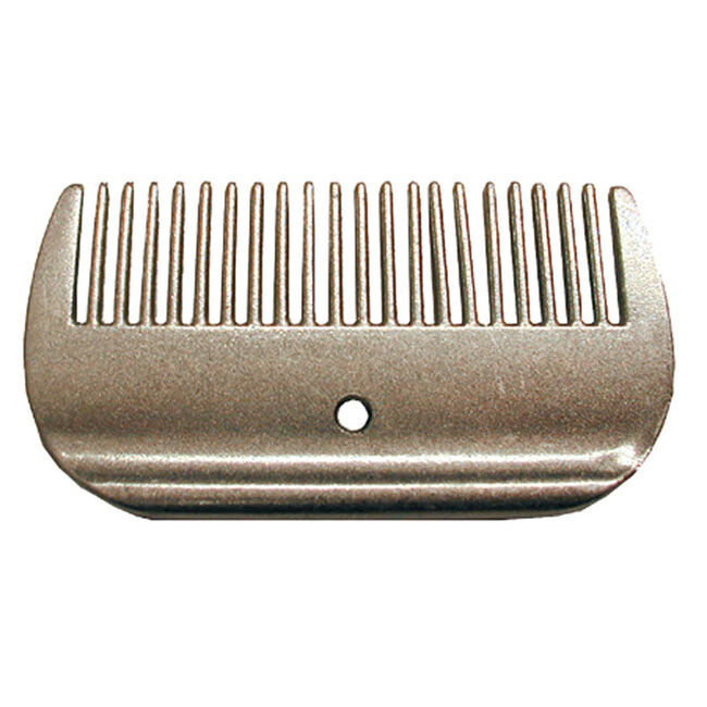 Intrepid International 4" Aluminum Mane Comb image number null