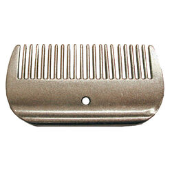 Intrepid International 4" Aluminum Mane Comb