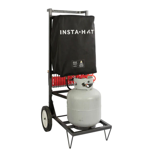Insta-Hot Pro Portable Horse Washing System with Cart & Basket image number null