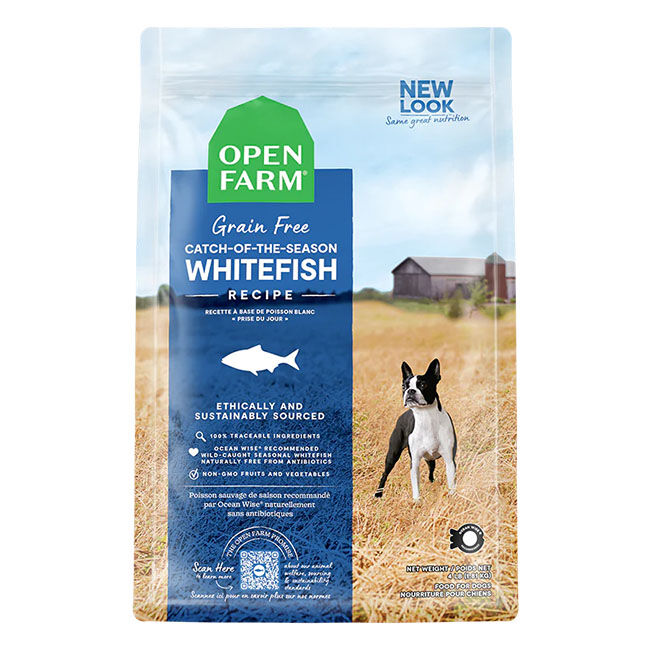 Open Farm Catch-of-the-Season Whitefish & Green Lentil Recipe Dry Dog Food image number null