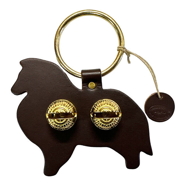 New England Bells Designer Door Chime - Sheltie image number null