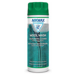 Nikwax Wool Wash - Wash-In Cleaner for Woolen Base Layers and Socks