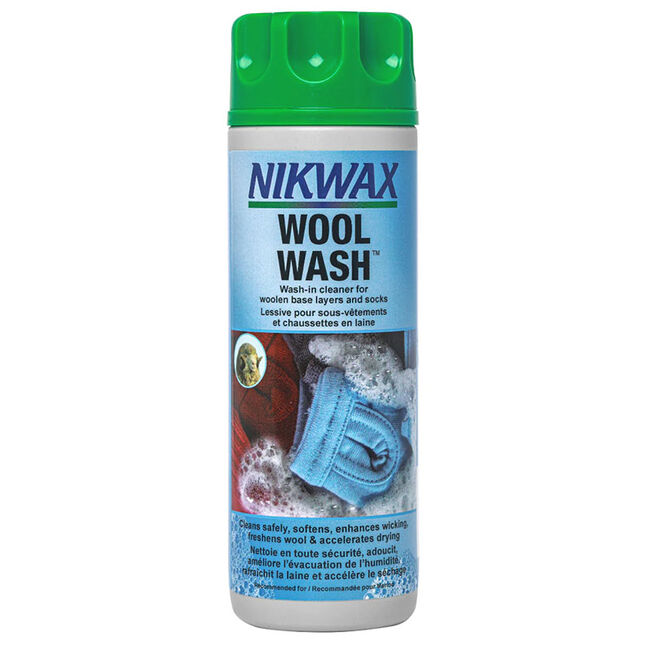 Nikwax Wool Wash - Wash-In Cleaner for Woolen Base Layers and Socks image number null
