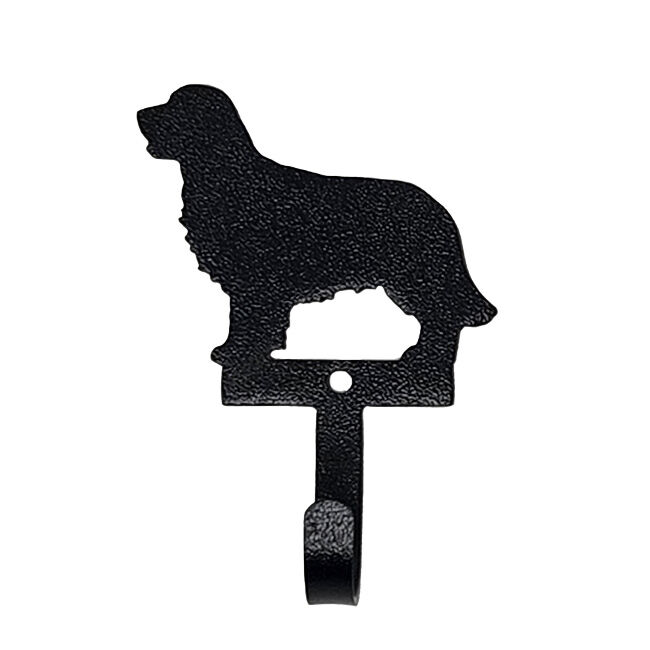 Metal Mazing Hook - Handmade in NH - Golden Retriever image number null