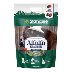 Standlee Alfalfa Forage Bites - Very Berry Flavored - 5 lb