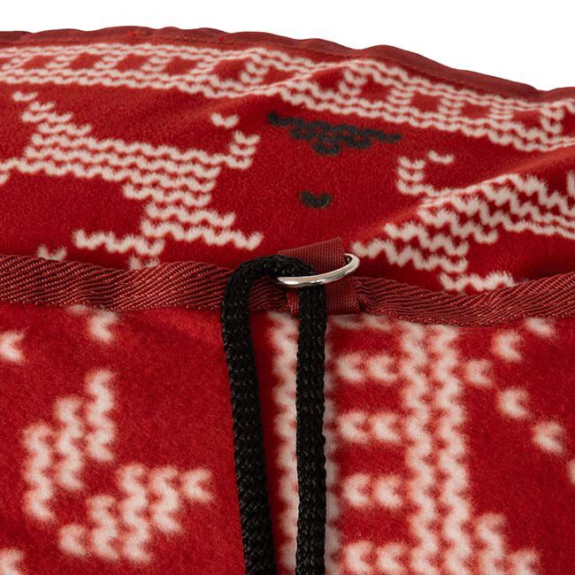 Horze Christmas Horse Sweater - Red image number null