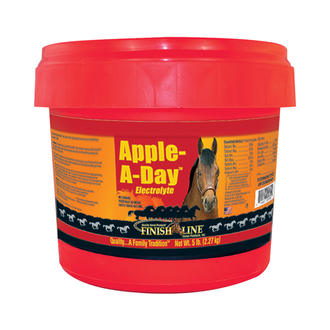 Finish Line Apple-A-Day Electrolyte 5 lb image number null