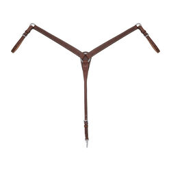 Weaver Equine Basin Cowboy Tapered Breast Collar - Brown