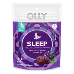 Olly Sleep Blackberry Zen - For a Healthy Sleep Cycle - 10-Count Gummies