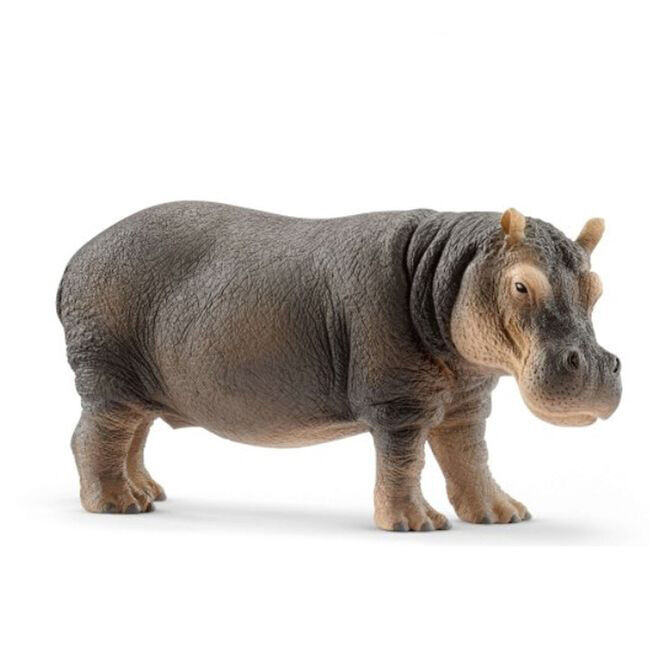 Schleich Hippopotamus Kids' Toy 14814 image number null
