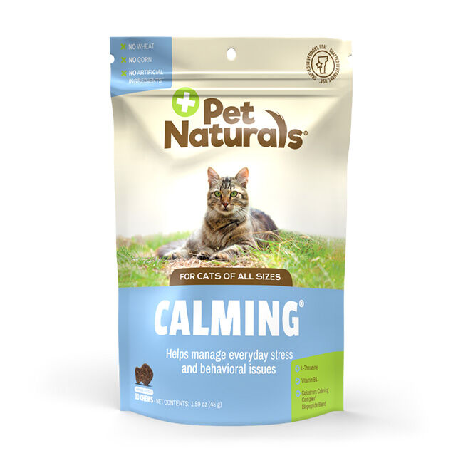 Pet Naturals Calming Chews for Cats - 30-Count image number null