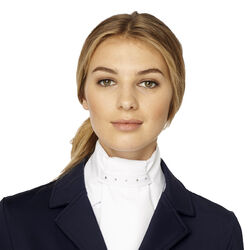 Romfh Microfiber Bling Pre-Tied Stock Tie