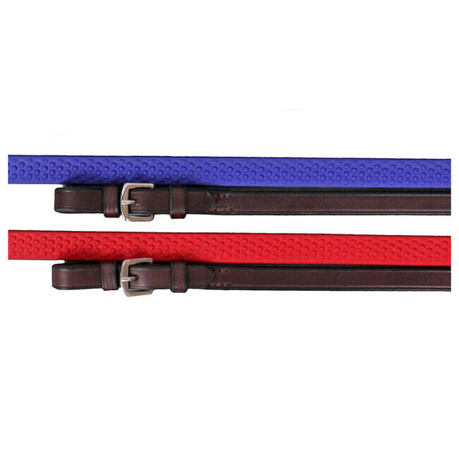 Nunn Finer Soft Grip Rubber Reins image number null