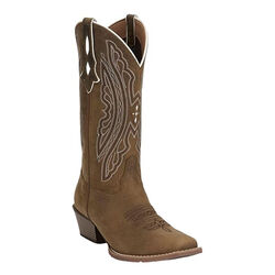 Justin Boots Women's Rae 12" Western Boots - Taupe