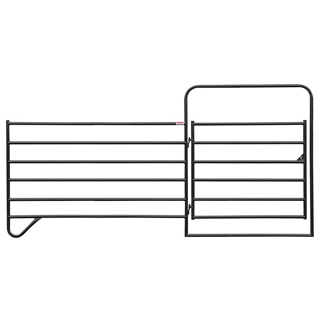 Behlen Country Horse Country Corral Panels - Chain Connection - Panel with Walk-Thru image number null