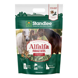 Standlee Alfalfa Forage Bites - Star Anise Flavored - 5 lb