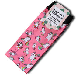 Dreamers & Schemers Boot Socks - Pair and a Spare - Party Too Hardycorn