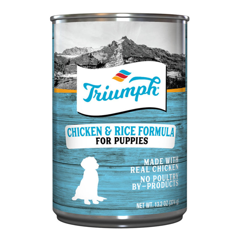 Triumph puppy food top