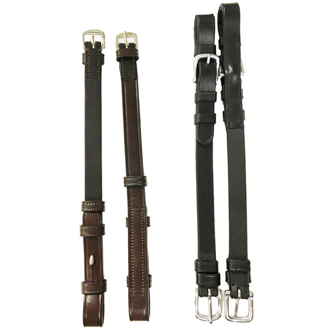 Bobby's Leather Cheek Pieces