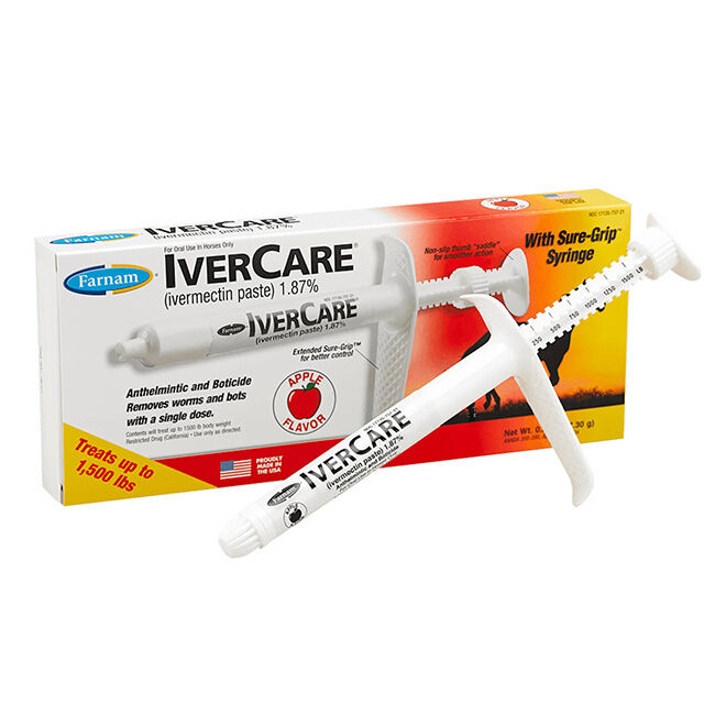 Farnam IverCare Paste Dewormer image number null