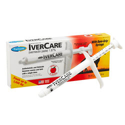 Farnam IverCare Ivermectin Paste Dewormer - 26 oz