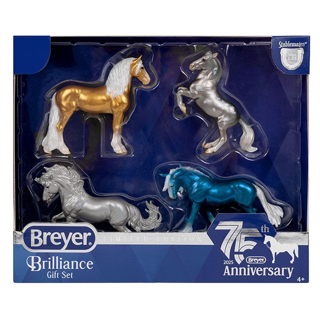 Breyer 75th Anniversary - Brilliance Gift Set image number null